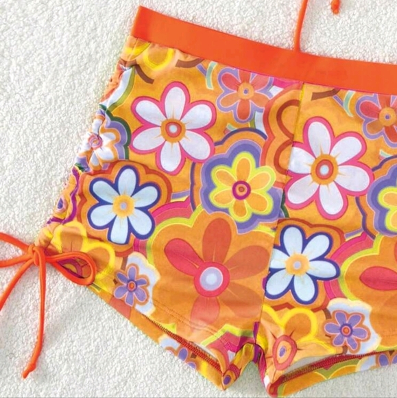 70S PRINTED BATHING SUIT - Picture 8 of 9